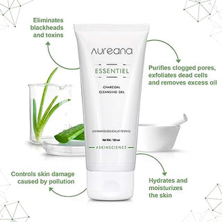 Auric By Aureana Essential Charcoal Cleansing Gel