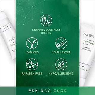 Auric By Aureana Essential Charcoal Cleansing Gel