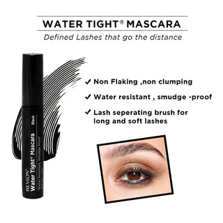 Revlon Water Tight Mascara, Black