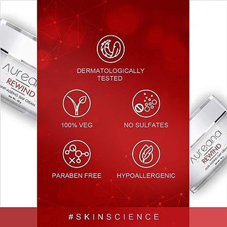 Auric By Aureana Rewind Anti-Ageing Moisturizing Cream