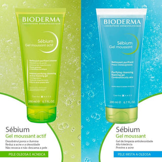 Bioderma Sebium Gel Moussant Purifying Cleansing Foaming Gel