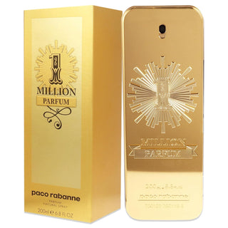 Paco Rabanne 1 Million Parfum by Parfum Spray 200ML