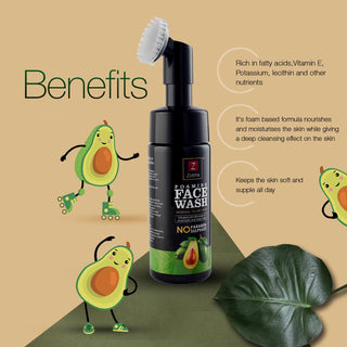 Zobha Foaming Face Wash Normal To Dry Skin 150ml