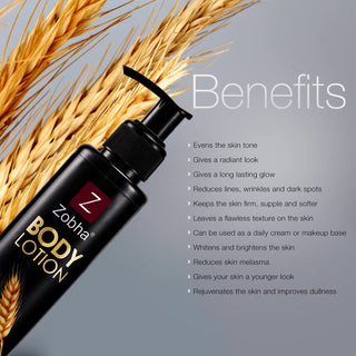 Zobha Wheat Germ Body Lotion 100ml