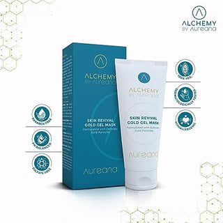 Auric By Alchemy Aureana Skin Revival Gold Gel Mask with Colloidal Gold particles