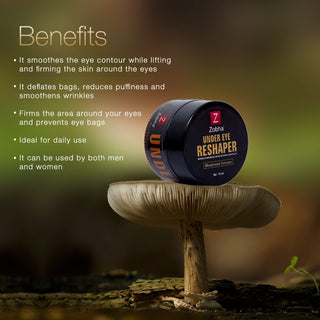 Zobha Under Eye Reshaper Masroom Extract 15g