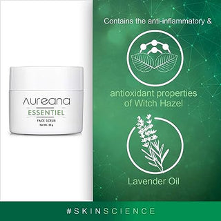 Auric By Aureana Essentiel Face Scrub
