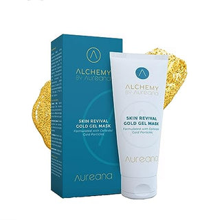 Auric By Alchemy Aureana Skin Revival Gold Gel Mask with Colloidal Gold particles