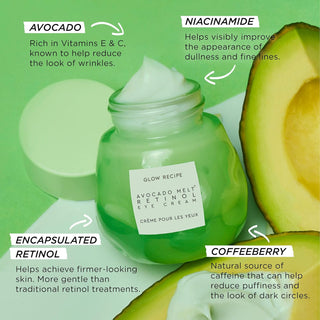 Glow Recipe Avocado Melt Retinol Eye Cream