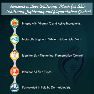 O3+ Whitening Face Mask - 300 gm