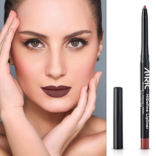 Auric Hidefine Lipliner |Smooth Application, Smudgeproof, Intense Color, Matte Finish