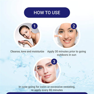 Mitchell USA Ageless Age Prevention SPF 45 - Anti-aging Sunscreen for Face 50ml