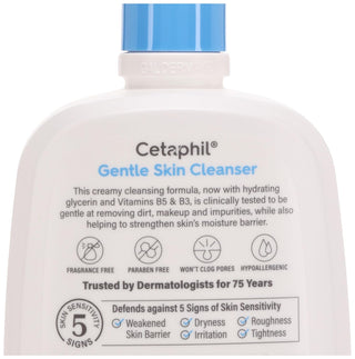 Cetaphil Gentle Skin Cleanser - 591ml