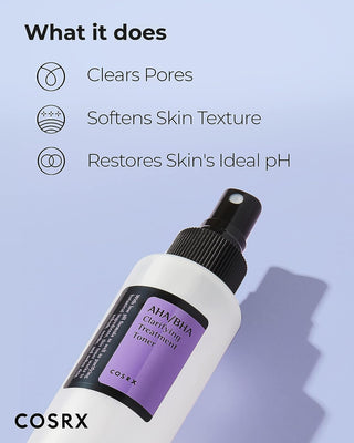 Cosrx AHA/BHA Clarifying Treatment Toner 150ML