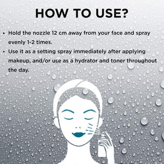 Colorbar Stay The Day Finishing Mist Spray, 100ml