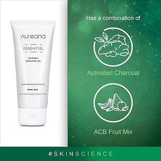 Auric By Aureana Essential Charcoal Cleansing Gel