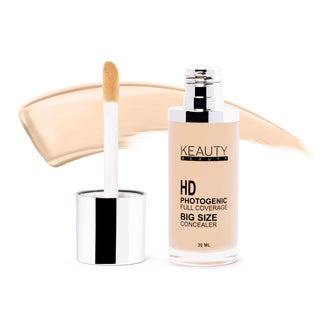 Keauty Beauty HD photogenic full coverage concealer