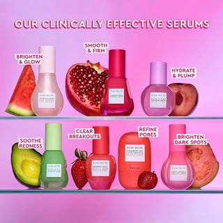 Glow Recipe Pomegranate Peptide Face Firming Serum-30ml