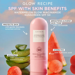 Glow Recipe Watermelon Glow Niacinamide Sunscreen SPF 50