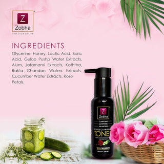 Zobha Pores Clarifying Skin Toner 100ml