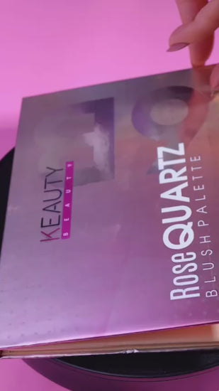 Keauty Beauty Rose Quartz Blush Palette