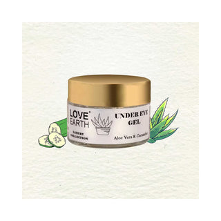 Love Earth Organic Under Eye Gel (50g)