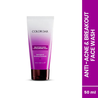 Colorbar Anti Acne & Breakout Face Wash 50ml