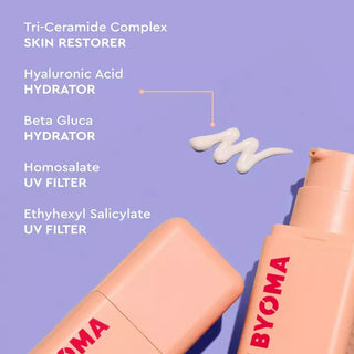 Byoma Moisturizing Gel Cream SPF30