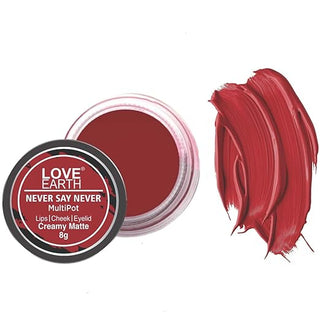 Love Earth Lip Tint & Cheek Tint Multipot
