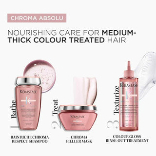 Kérastase Paris Chroma Absolu Bain Riche Chroma Respect Shampoo-Sulphate-Free