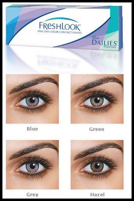 Freshlook Alcon freshlook oneday color lenses (10 lenses/box)