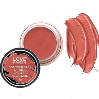 Love Earth Lip Tint & Cheek Tint Multipot