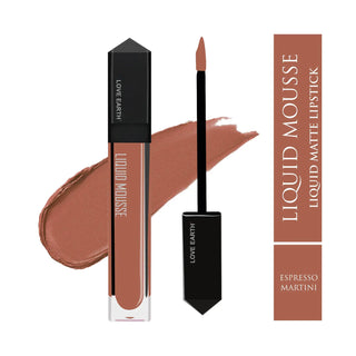 Love Earth Liquid Mousse Matte Finish Lipstick