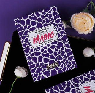 IMagic Blush Book Belongs To Imagic Private Collection