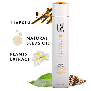 GK Hair Moisturizing Shampoo Color Protection 1L