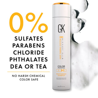 GK Hair Moisturizing Shampoo Color Protection 1L
