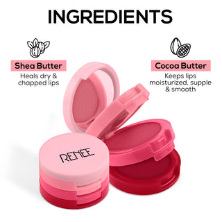 Renee Glam Stack 3-In-1 Lip & Cheek Tint