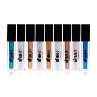 Bperfect Glamour Glitter Liquid Eyeshadows - Duo Shift
