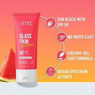 RENEE Glass Skin Sunscreen 50 gm