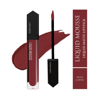 Love Earth Liquid Mousse Matte Finish Lipstick