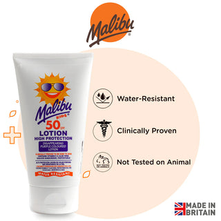 Malibu Suncare Body Lotion | Kids | SPF 50