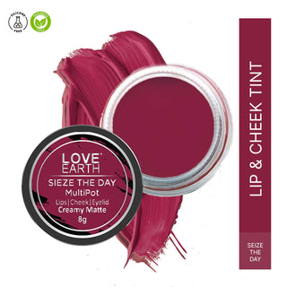 Love Earth Lip Tint & Cheek Tint Multipot