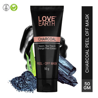 Love Earth Charcoal Peel Mask