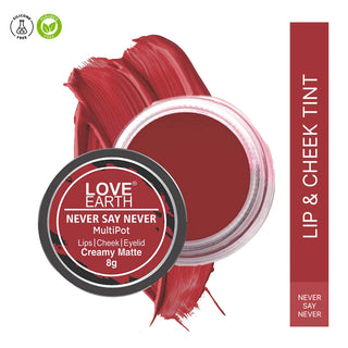 Love Earth Lip Tint & Cheek Tint Multipot