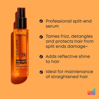 Matrix Opti Care Smooth Straight Professional Hair Serum