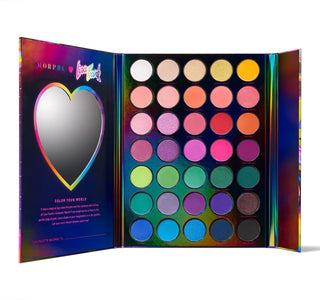 Morphe 35B X Lisa Frank Artistry Palette