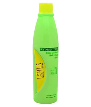Lotus Professional Hydravitals Rose Ultimate Refreshing Toner Skin Freshener 250 ML