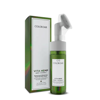 Colorbar Hemp+Vitamin C Restoring & Balancing Foaming