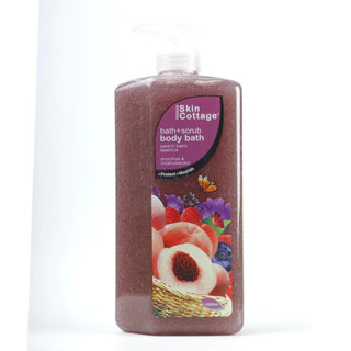Premium Skin Cottage Bath+Scrub Body Bath 1 L
