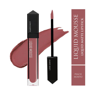 Love Earth Liquid Mousse Matte Finish Lipstick